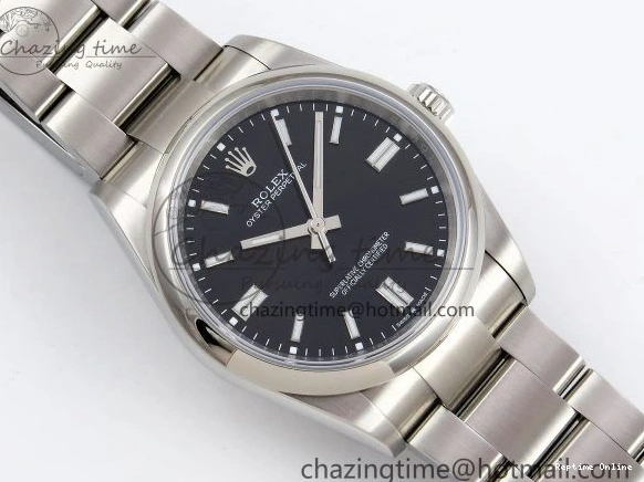 0216 Oyster Perpetual 126000 36mm APF 1:1 Best Edition 904L Steel Black Dial VR Vibrant 1421